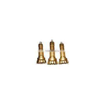 retrac/guide & downhole button bits--Downhole drill bits (RDAH)