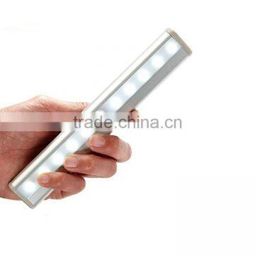 LED PIR Motion Sensor Closet Wardrobe Cupboard Cabinet Night Light photo-3