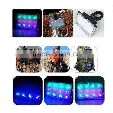 Cheap Oem Super Bright 12 LED 3 Modes Cycling Bike Bicycle Rear Light photo-3