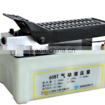 The Air Hydraulic Foot Power Pumps With High Pressure Oil Pipe photo-5