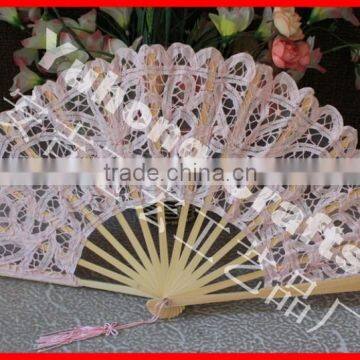 Chinese Bamboo Crafts Wedding Fan photo-2