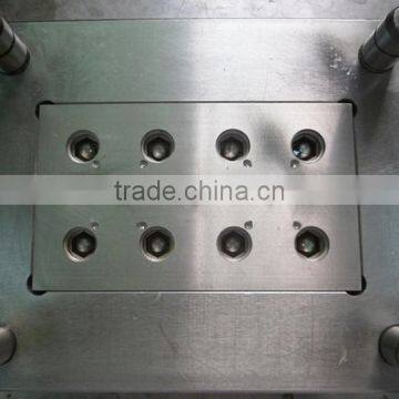 circular plastic cover injection mould