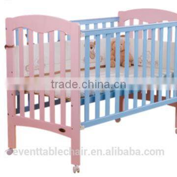 2016 Solid Wood Baby Crib Baby Cot Custom Made photo-2