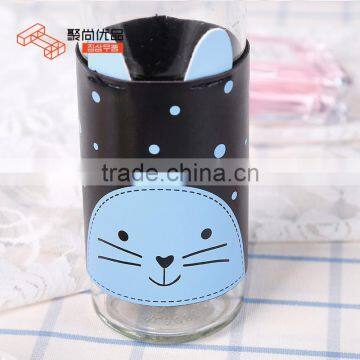 L00049 2017 High Quality Stylish Design Custom Handmade Pyrex Heat-Resistant Clear Glasses Bottles photo-5