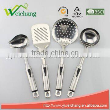 WCJ646 Stainless Steel Utensil SPAGHETTI SERVER Pasta Fork Welding High Quality Mirror Finishing photo-5