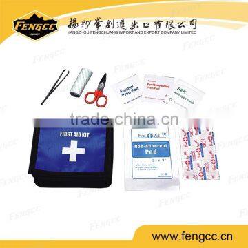 Small Red Bag Packing Mini First Aid Kit Set