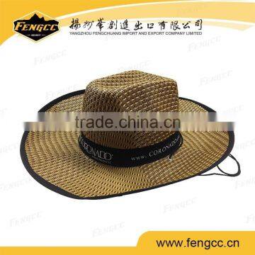 Hot Sale Fashion Straw Cowboy Hat photo-3