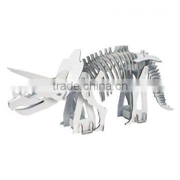 Corrugated cardboard and Paper Crafts Triceratops hacomo pro at reasonable prices