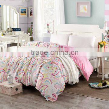 100% Cotton Fashion Bedding Set Bed Sheet Duvet Cover Set Bed Linens Bianhuakai photo-2