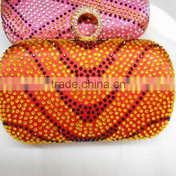 Dense Drilling Rhinestone Evening Clutch Bag