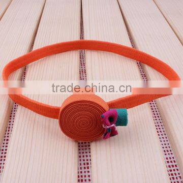 Hot Sale Fabric Flower Hairband for Kids Hair Accessories photo-2