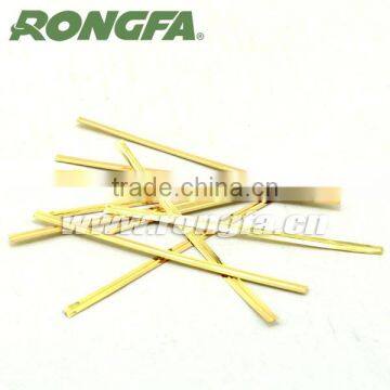 Blue Color PET Plastic Twist Tie to Close Bread and Gift Bag photo-3