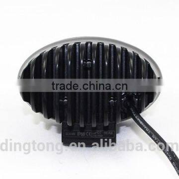 Oval Forklift Warning Light 6W LED Forklift Light Blue Light Forklift 9-58V photo-4