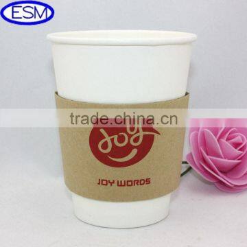 alibaba china suppliers Hot Sale Promotional7-40 oz Coffee Cup Sleeves