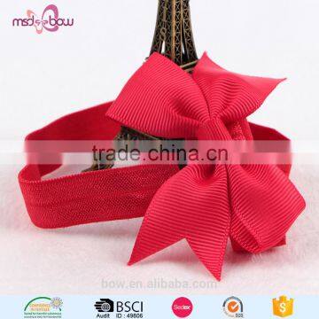 New Fashion Wholesale Baby Hair Bows For Baby Girls Christmas Hair Bows photo-2