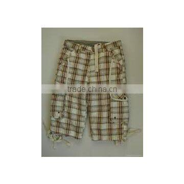 Cotton Six Pocket Short