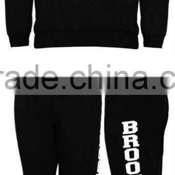 Ladies Brooklyn 76 Full Set Sweatshirt & Jogging Bottoms Joggers Tracksuit photo-6