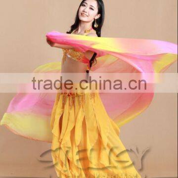 Professional fringe belly dance skirt Yifusha AQ5013