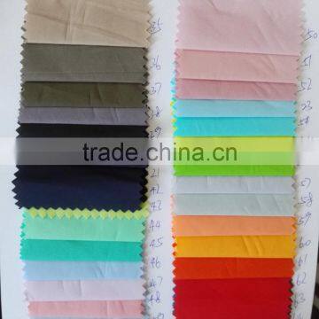Woven Fabric Plain Dyed 60s Cotton Poplin Fabric Factory Price photo-2