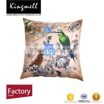 Provide Customization Cushion Cover Cotton Canvas Digital Printed photo-3