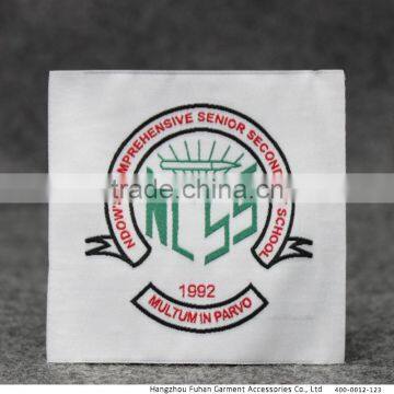 Cheap Custom Garment Woven Main Labels for Clothing photo-6
