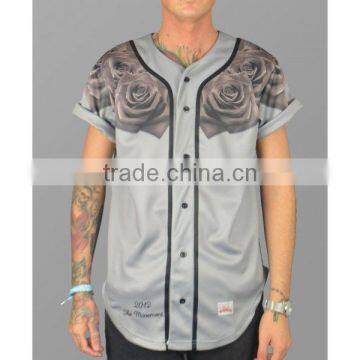 100% Polyester Custom Sublimated Baseball Wear