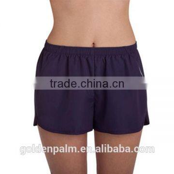 Custom women 100%cotton jogger shorts sports short sweatpants