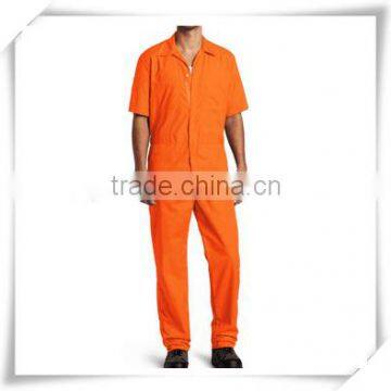 Custom Coverall with short sleeve OEM manufacturer