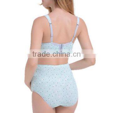 Shuoyang Ladies Underwear Sexy Bra and Panty New Design for Pregnant Women SY-P001 photo-3