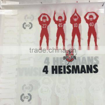 Custom Main Care Label Manufactory for Heat Transfer Neck Labels photo-2