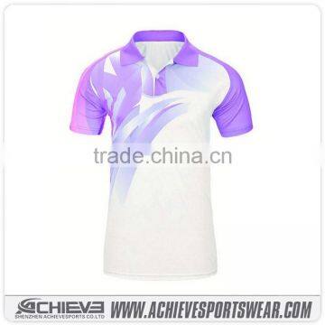 Wholesale rugby sports pique polo shirt