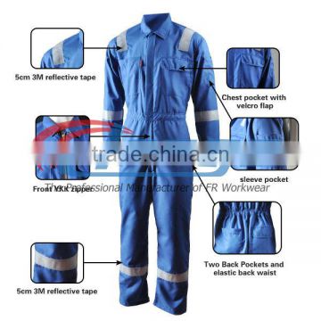 good quality Aramid FR garment for protective closthing