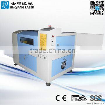 Mini jq 4030 400mm300mm 40W 60w Advertisement Laser Engraving Machine photo-2