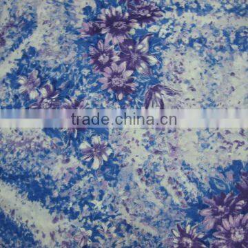 HOT SALES 100%cotton printed voile blouse high fashion fabric digital printed