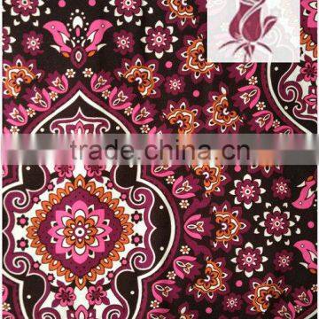 K shaoxing cicheng textile 2014 high qulity printed rayon fabric