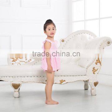 Newest Style Baby Girls' 2pcs Outfits,100%cotton Lace Outfits photo-6