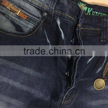 GZY Best Design Fancy For Boys And Men Fashion Jeans Stock 2017 photo-4