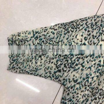 2017 Latest Fashionable Ladies Leopard Print Chiffion Blouse photo-3