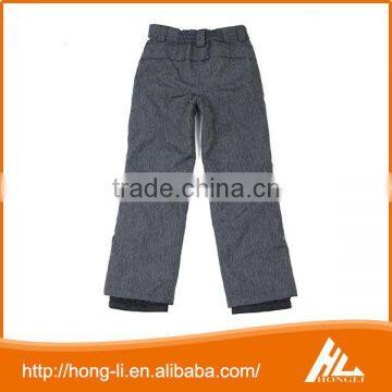 Customized Size 100% Polyester Comfortable Winter Keep Warm Ski Pants Men photo-4