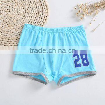 Cute Cartoon Printed Kids Thong Underwear Boy Undewear Children Underwear photo-3