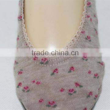 Flower Pattern Low Cut Women Socks photo-2