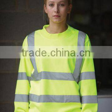 Reflective Safety Women Sweatshirt Hoodie photo-4