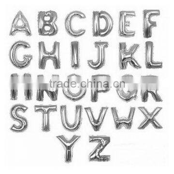 Colorful 16Inch Letter A-Z Alphabet Foil Balloon Letter Balloons Decoration Supplies photo-2