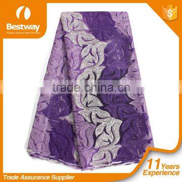 BestwayTex FL1205-4 High Quality Wholesale Embroidery French Laces photo-4