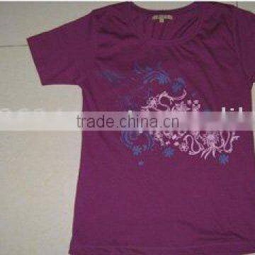 Ladies printed T-shirt