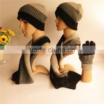 Girls Winter Heavy Knitted Long Infinity Scarf photo-6