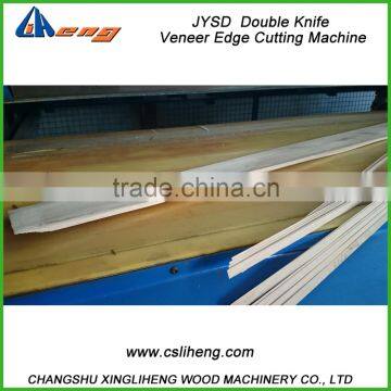 JYSD2800 Double Knife Veneer Edge Cutting Machine photo-5