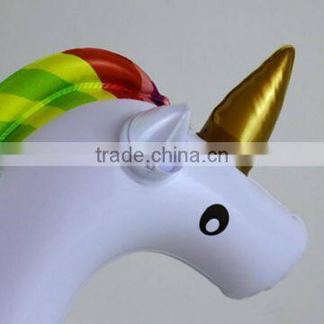 Inflatable Unicorn Cup Holder Drink Float Unicorn Drink Pool Float photo-5