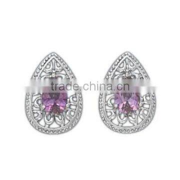 Stud Colorstone Earring(DTSE 000069)