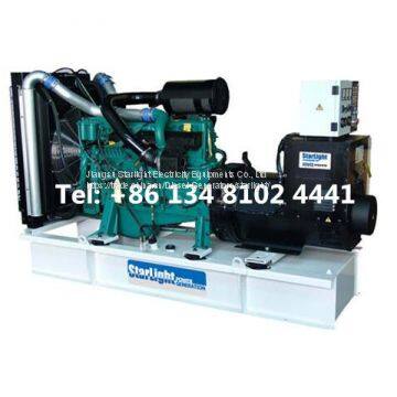 165KW Volvo Diesel Power Generator Water-cooled